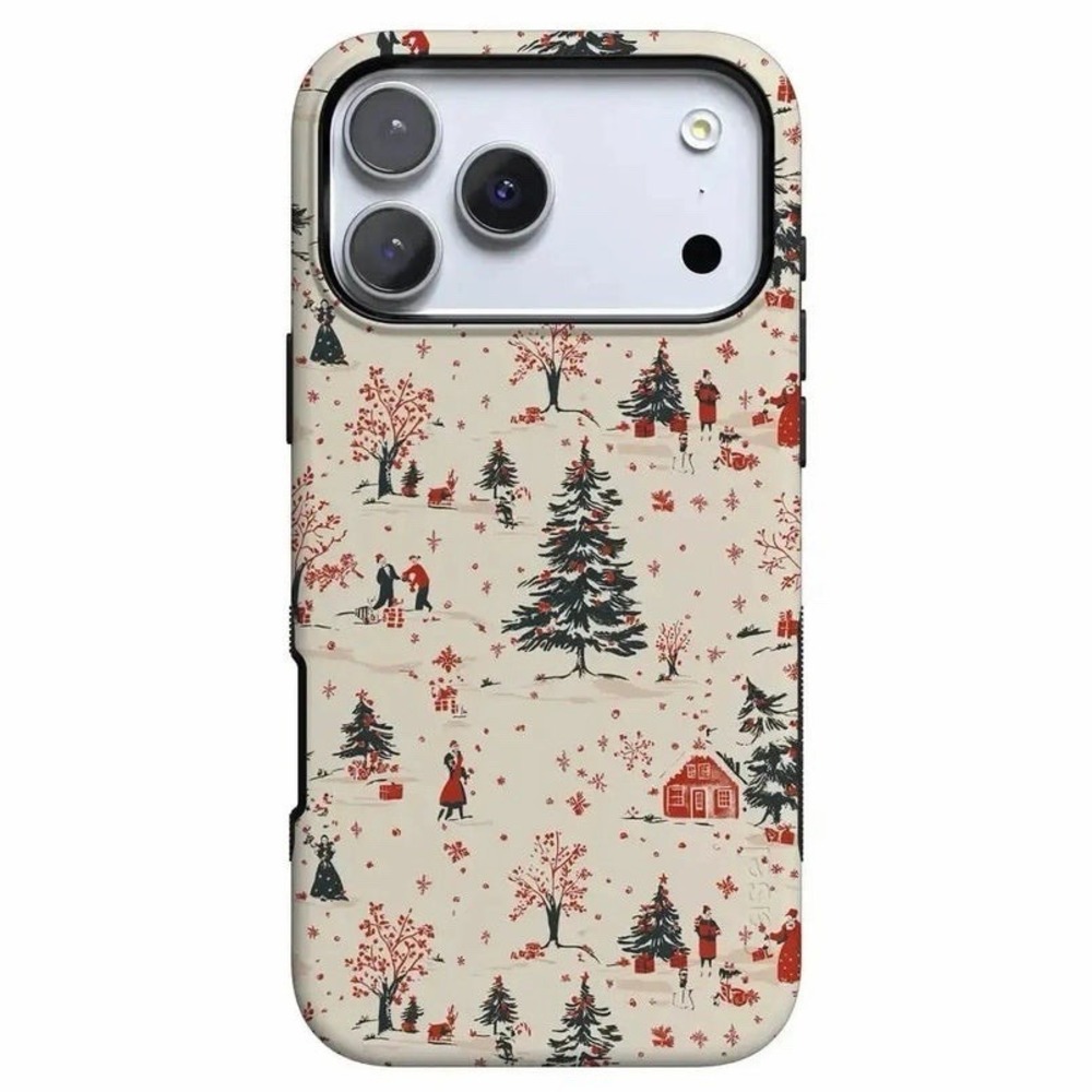 Winter Nostalgia Vintage Holiday Christmas Tree Case By‎ Casely iPhone 17 Pro